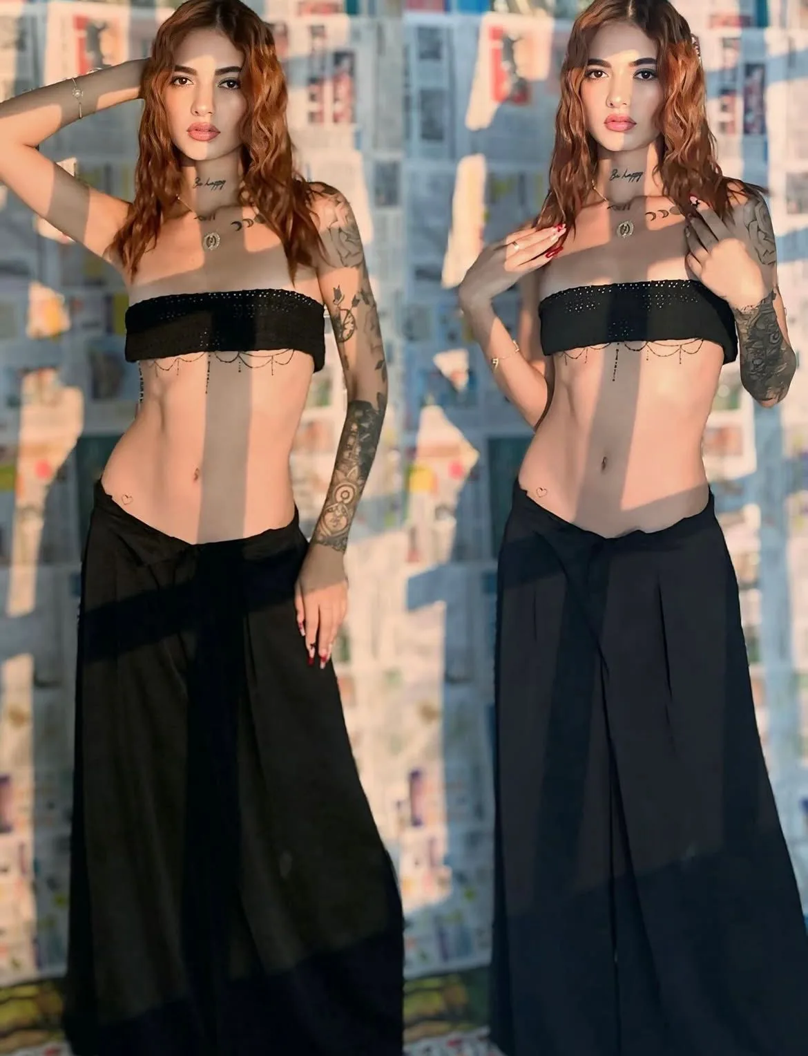 Nikol, Telegram sexting photo 2