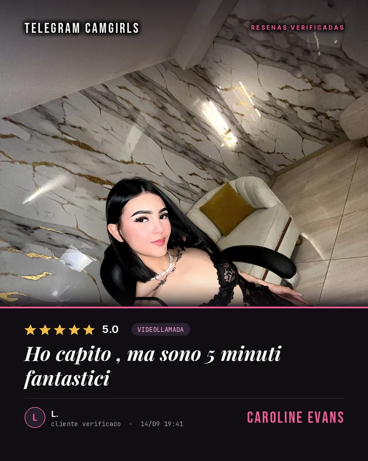 Caroline Evans🩷🎀 verified review: Ho capito , ma sono 5 minuti fantastici
