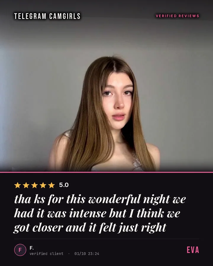 Eva verified review: tha ks for this wonderful night we had it was intense but I think we got closer and it fel