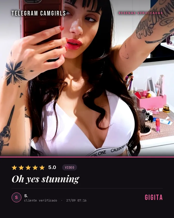 Gigita verified review: Oh yes stunning