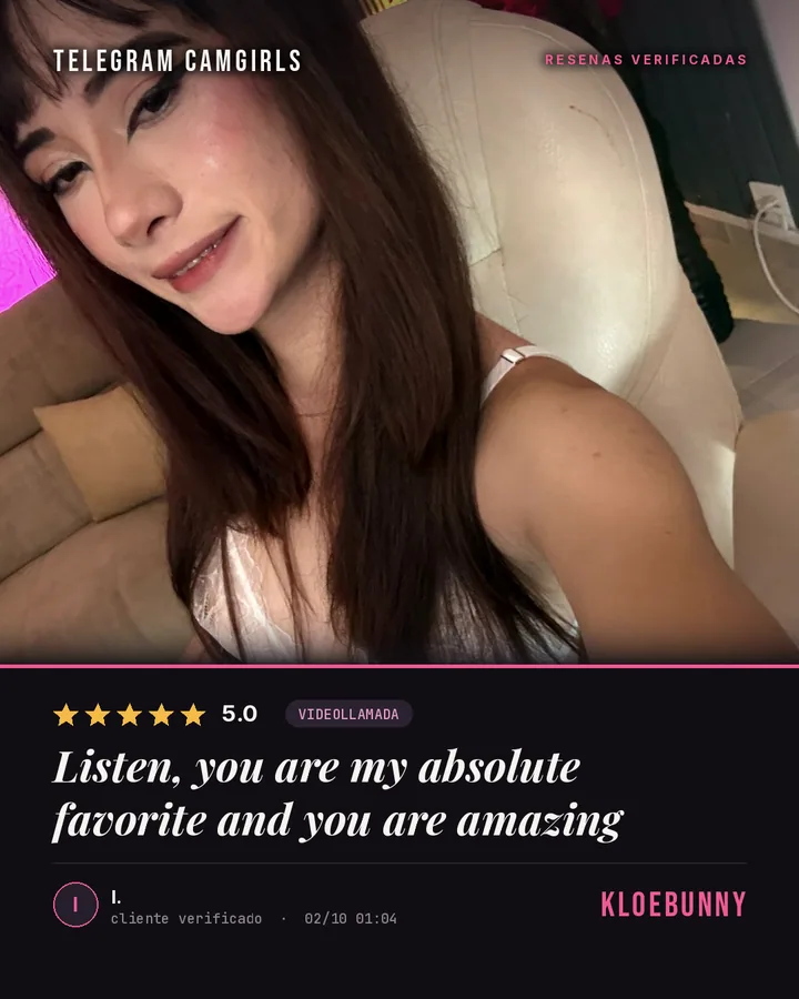 Kloebunny verified review: Listen, you are my absolute favorite and you are amazing