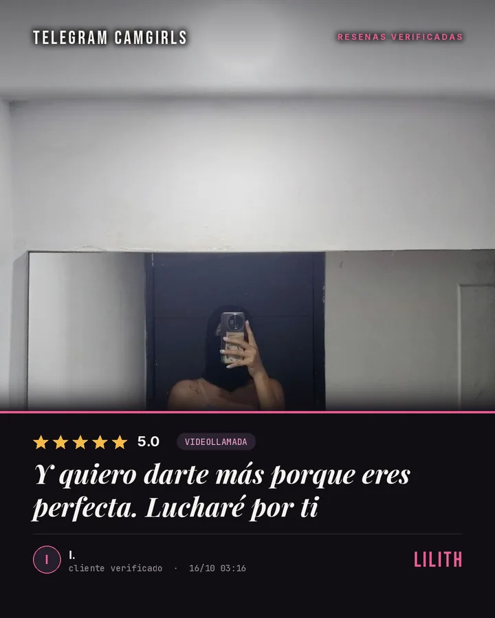 Lilith 🕷️🖤 verified review: Y quiero darte más porque eres perfecta. Lucharé por ti