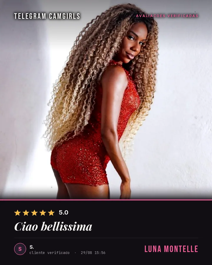 Luna Montelle verified review: Ciao bellissima