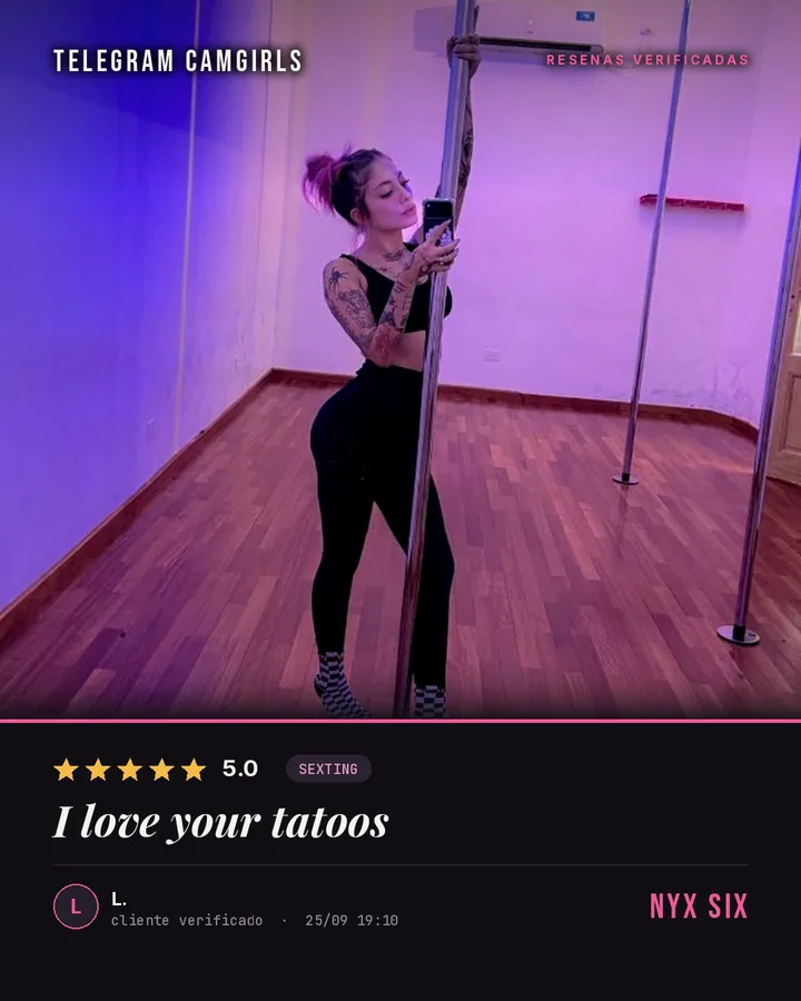 NYX SIX verified review: I love your tatoos