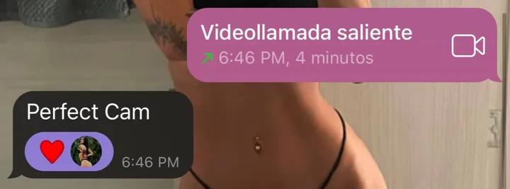 Real Telegram sexting chat screenshot 4