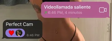 Telegram sexting review, real chat screenshot 2 with a verified girl