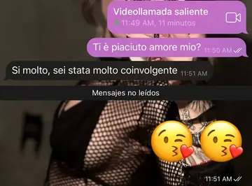 Telegram sexting review, real chat screenshot 9 with a verified girl