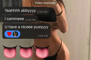 Telegram sexting review, real chat screenshot 12 with a verified girl