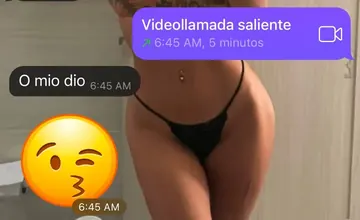 Telegram sexting review, real chat screenshot 14 with a verified girl