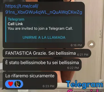 Telegram sexting review, real chat screenshot 16 with a verified girl