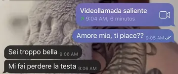 Telegram sexting review, real chat screenshot 21 with a verified girl