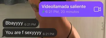 Telegram sexting review, real chat screenshot 22 with a verified girl