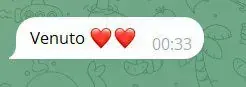 Telegram sexting review, real chat screenshot 23 with a verified girl