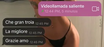 Telegram sexting review, real chat screenshot 24 with a verified girl