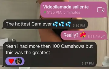 Telegram sexting review, real chat screenshot 26 with a verified girl