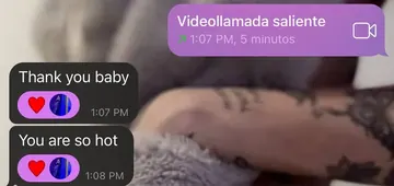 Telegram sexting review, real chat screenshot 27 with a verified girl