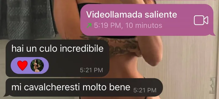 Real Telegram sexting chat screenshot 6