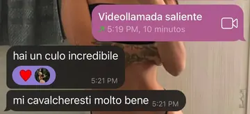 Telegram sexting review, real chat screenshot 28 with a verified girl