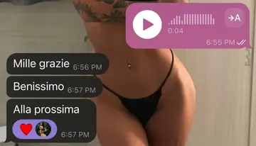 Telegram sexting review, real chat screenshot 30 with a verified girl