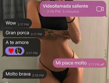 Telegram sexting review, real chat screenshot 32 with a verified girl