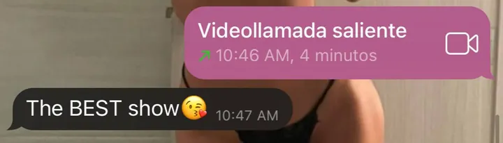 Real Telegram sexting chat screenshot 3