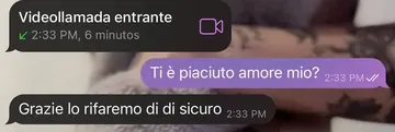 Telegram sexting review, real chat screenshot 35 with a verified girl