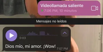 Telegram sexting review, real chat screenshot 36 with a verified girl