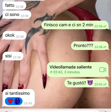 Telegram sexting review, real chat screenshot 37 with a verified girl