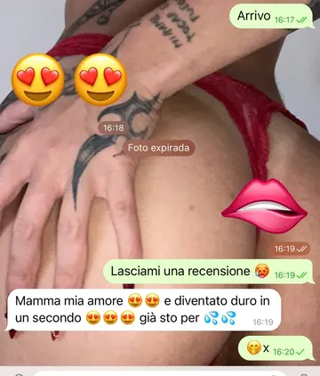 Telegram sexting review, real chat screenshot 39 with a verified girl