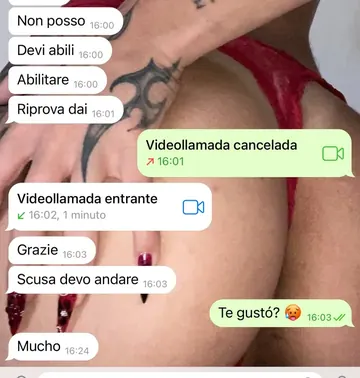Telegram sexting review, real chat screenshot 41 with a verified girl