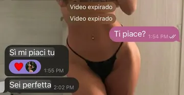 Telegram sexting review, real chat screenshot 42 with a verified girl