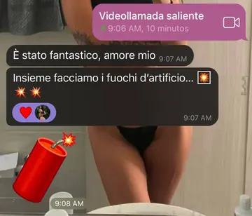 Telegram sexting review, real chat screenshot 44 with a verified girl
