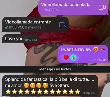 Telegram sexting review, real chat screenshot 45 with a verified girl