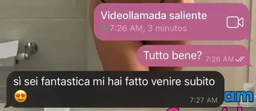 Telegram sexting review, real chat screenshot 46 with a verified girl