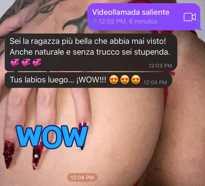 Real Telegram sexting chat screenshot 4