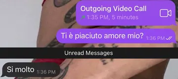 Telegram sexting review, real chat screenshot 49 with a verified girl