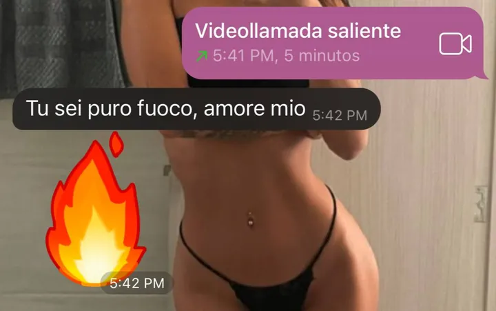 Real Telegram sexting chat screenshot 3