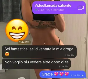 Telegram sexting review, real chat screenshot 52 with a verified girl