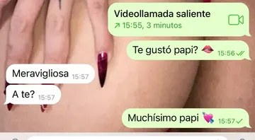 Telegram sexting review, real chat screenshot 53 with a verified girl
