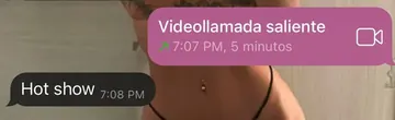 Telegram sexting review, real chat screenshot 54 with a verified girl