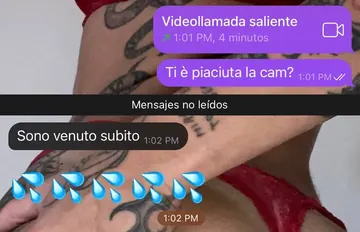 Telegram sexting review, real chat screenshot 57 with a verified girl