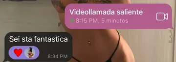 Telegram sexting review, real chat screenshot 58 with a verified girl