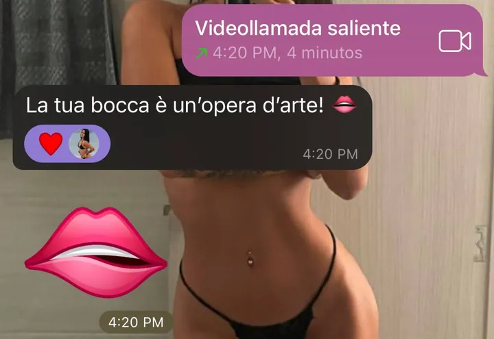 Real Telegram sexting chat screenshot 5