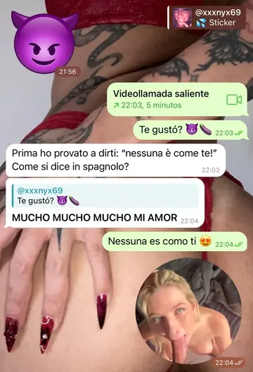 Telegram sexting review, real chat screenshot 61 with a verified girl