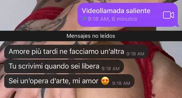 Telegram sexting review, real chat screenshot 65 with a verified girl