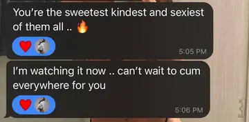 Telegram sexting review, real chat screenshot 68 with a verified girl
