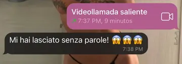 Telegram sexting review, real chat screenshot 71 with a verified girl
