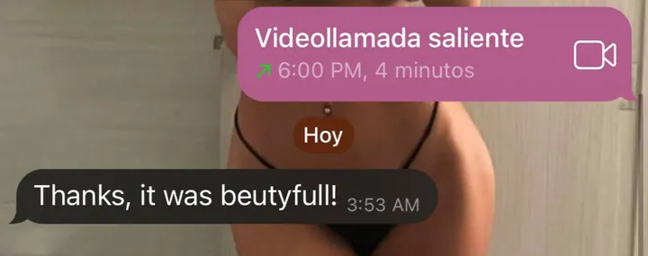 Real Telegram sexting chat screenshot 5