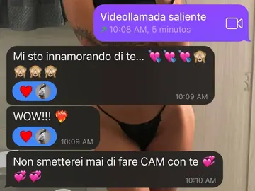 Telegram sexting review, real chat screenshot 73 with a verified girl