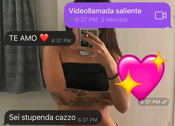 Telegram sexting review, real chat screenshot 74 with a verified girl
